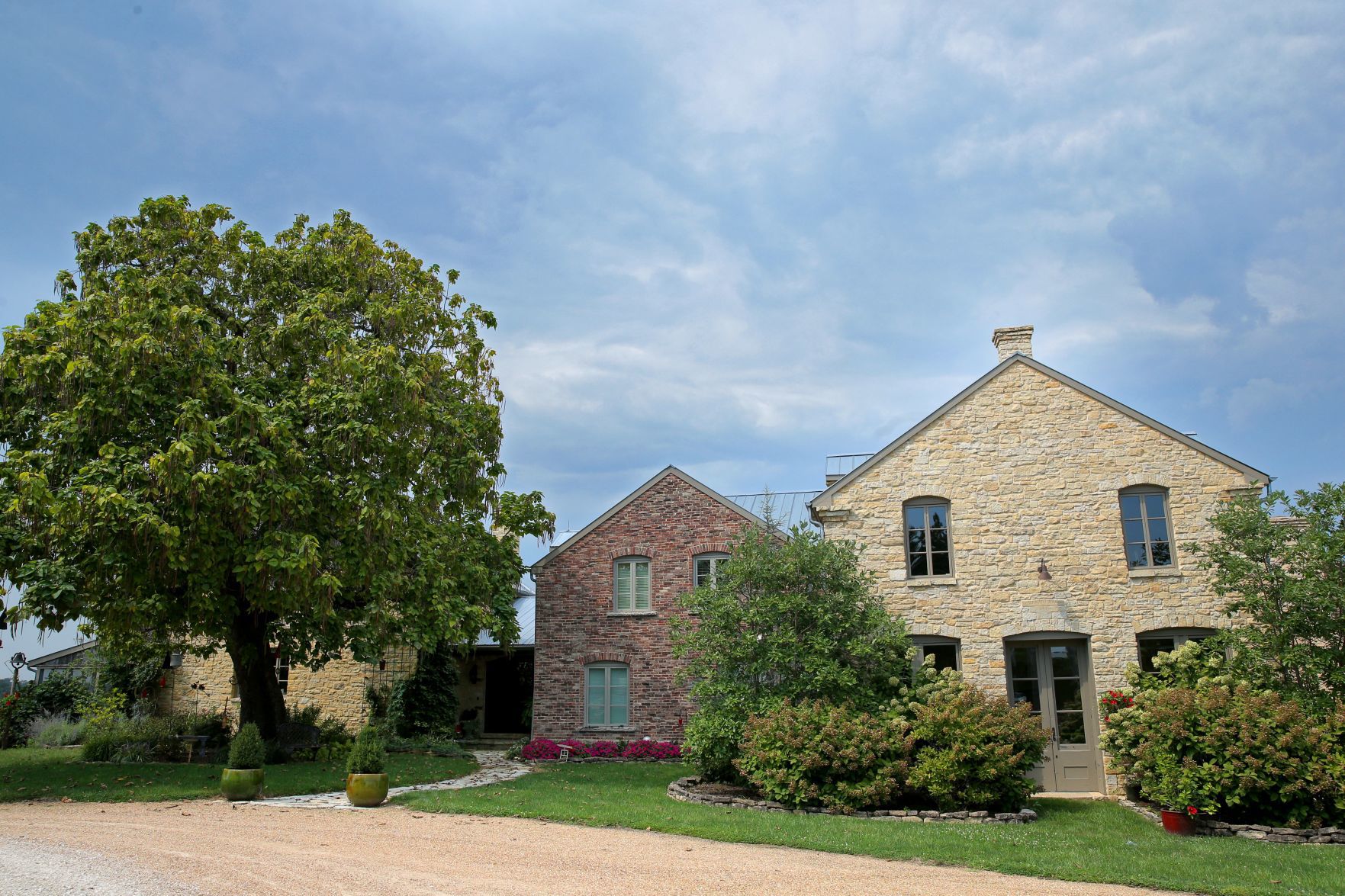 At home: Ron Brown's Franklin County ranch